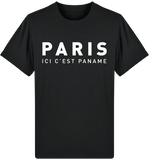 Tee Shirt "Ici c'est Paname" - Foot Dimanche 