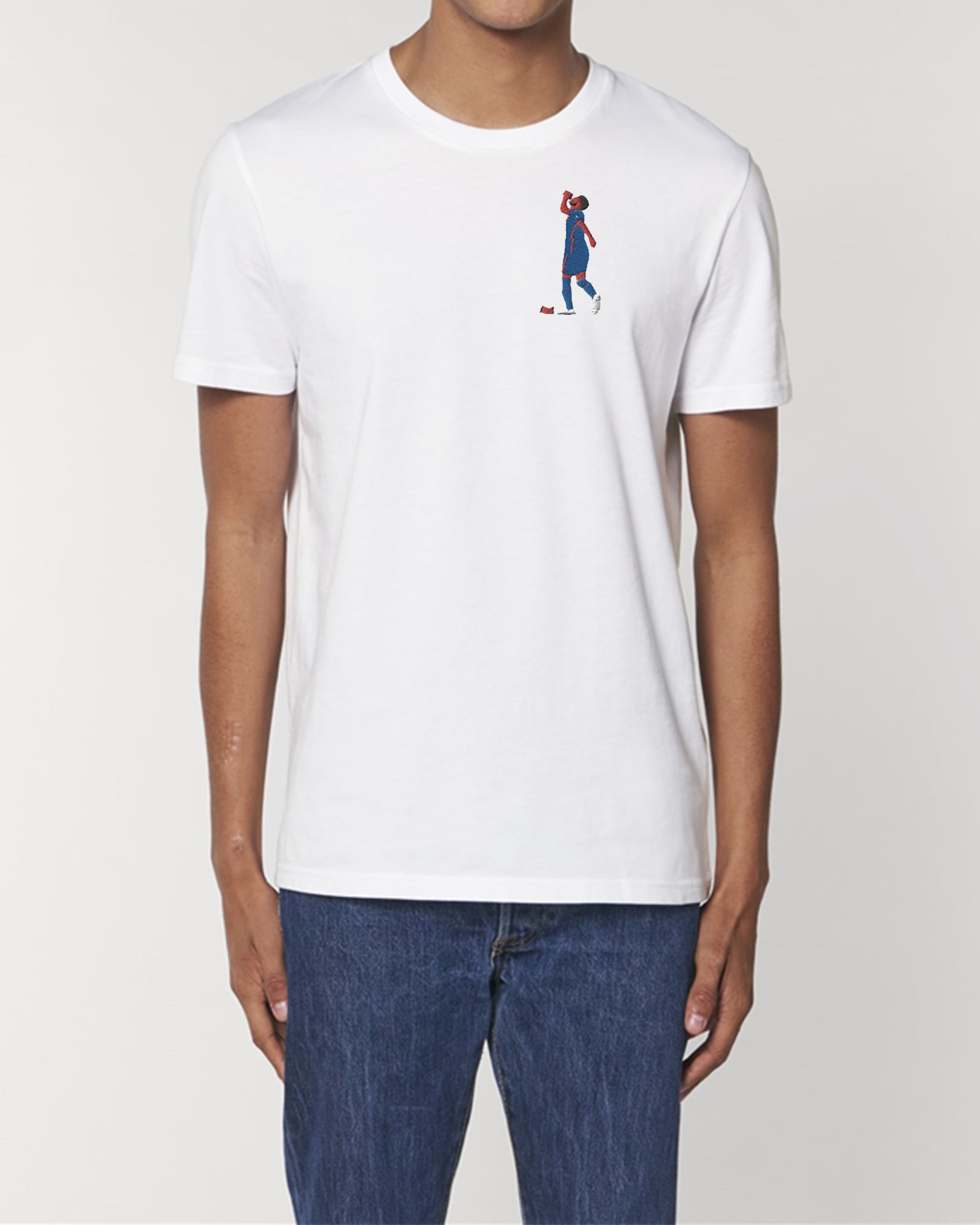 Embroidered Cheers Declan Tee Shirt