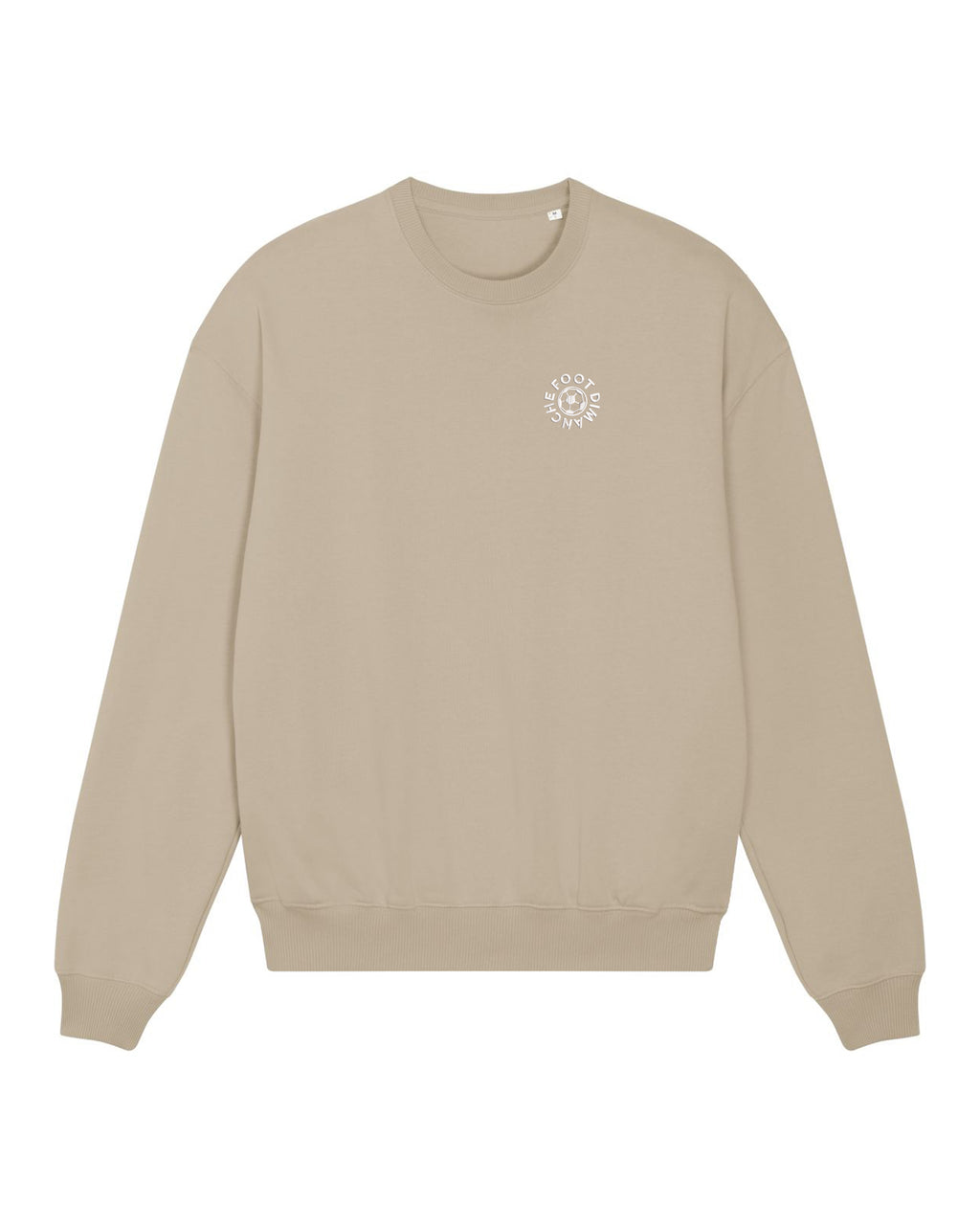Sweatshirt Oversize brodé Foot Dimanche