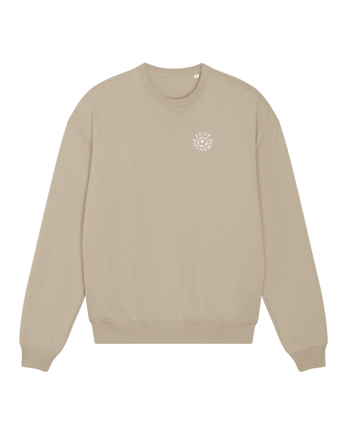 Sweatshirt Oversize brodé Foot Dimanche