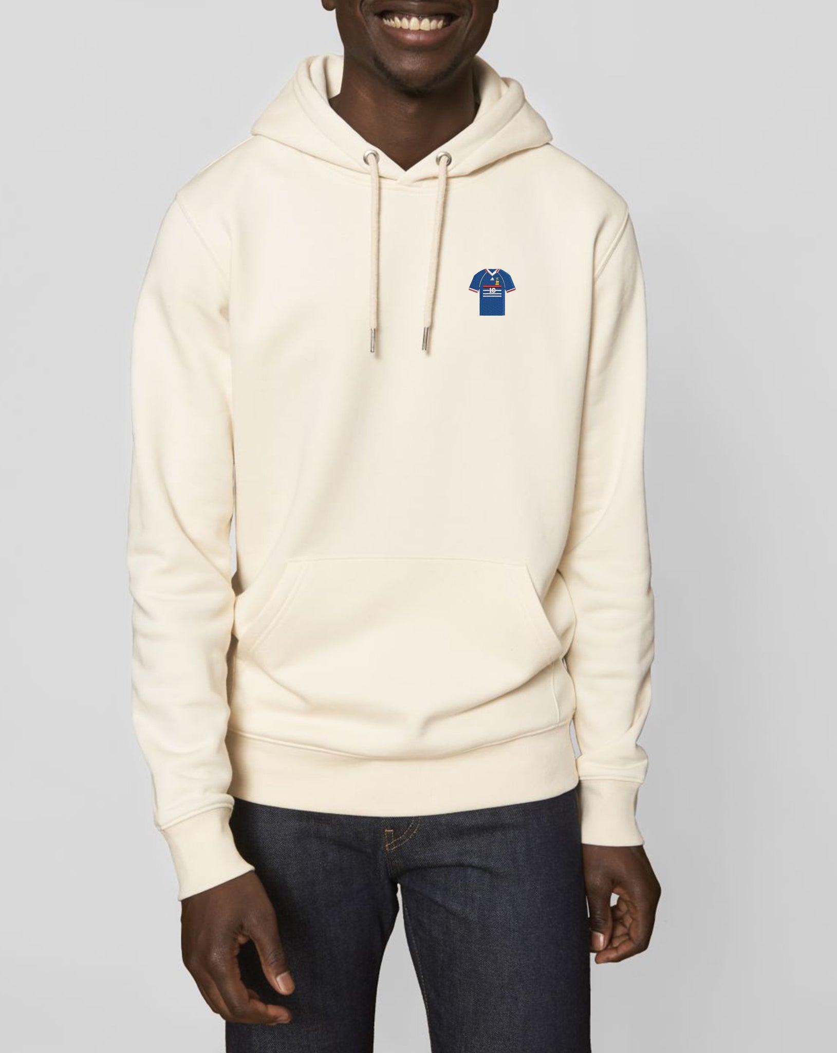 Embroidered France 98 Hoodie