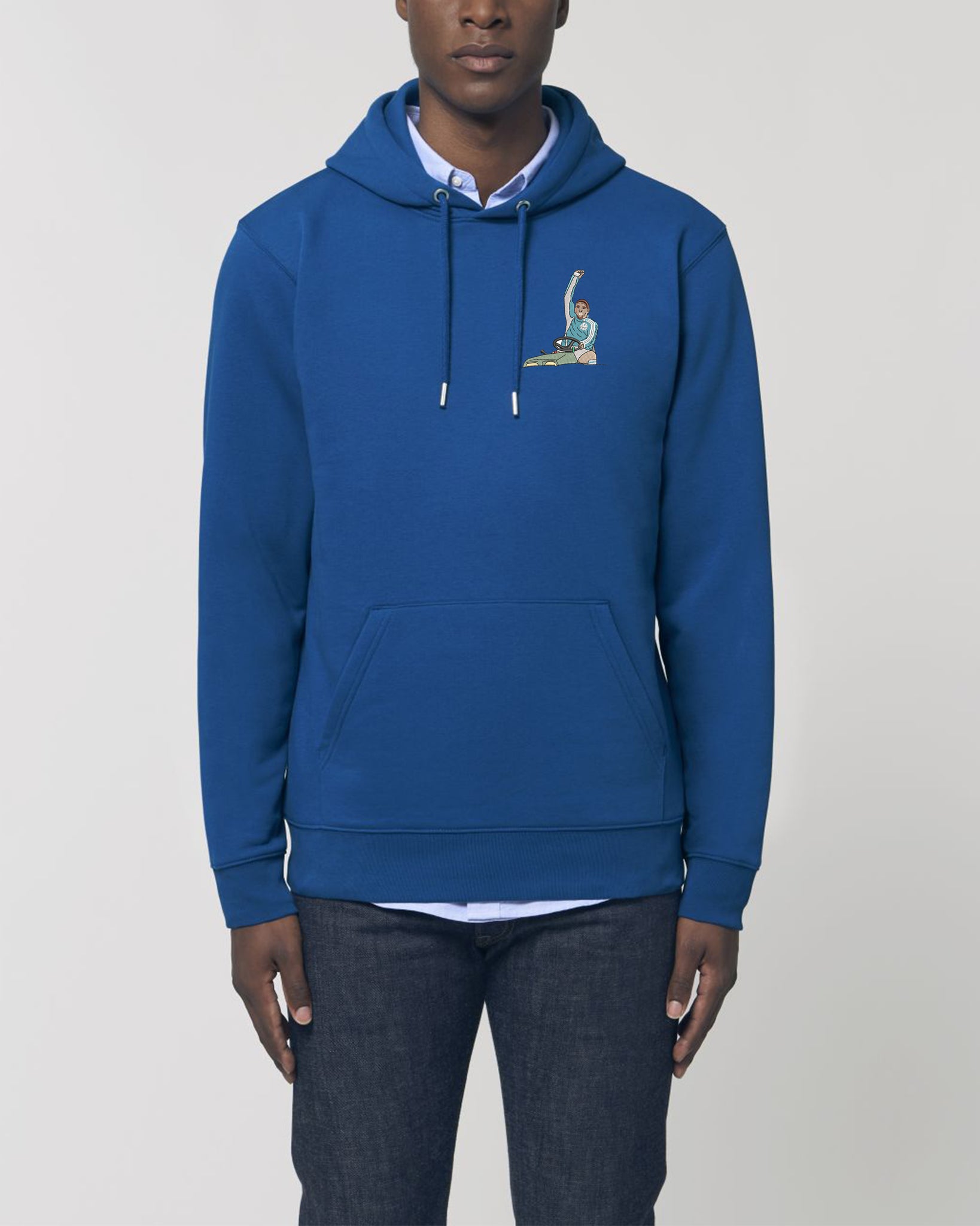 Embroidered Fada Franky Hoodie