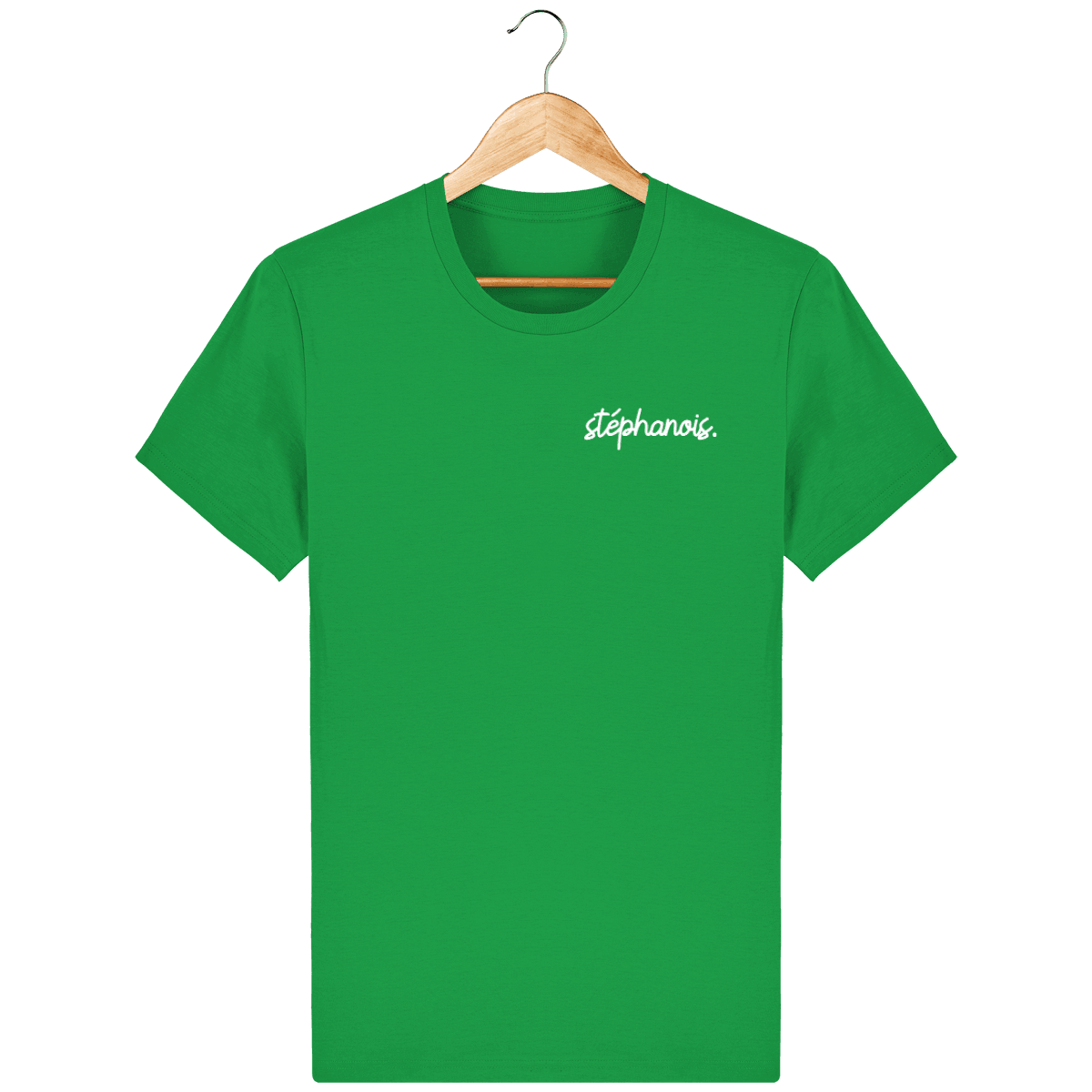 Tee Shirt brodé "Stéphanois" - Foot Dimanche 