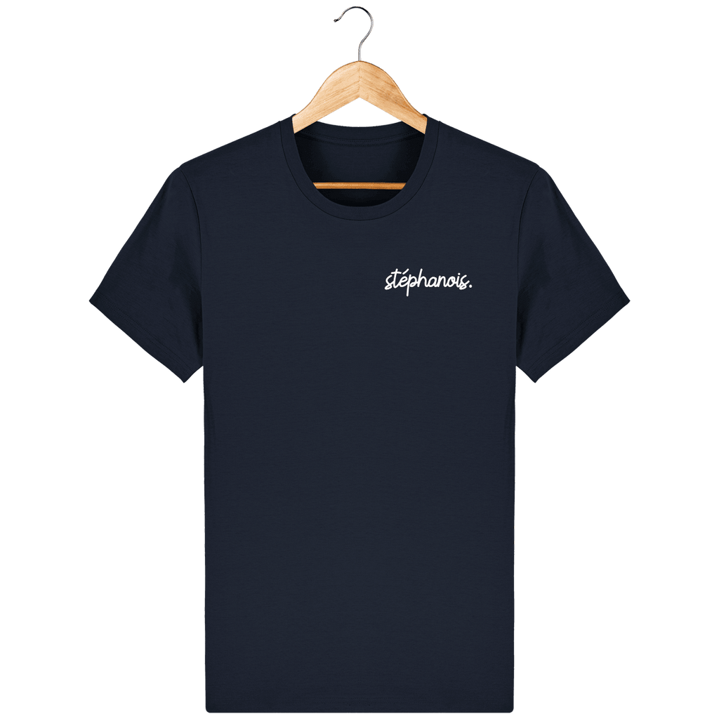 Tee Shirt brodé "Stéphanois" - Foot Dimanche 