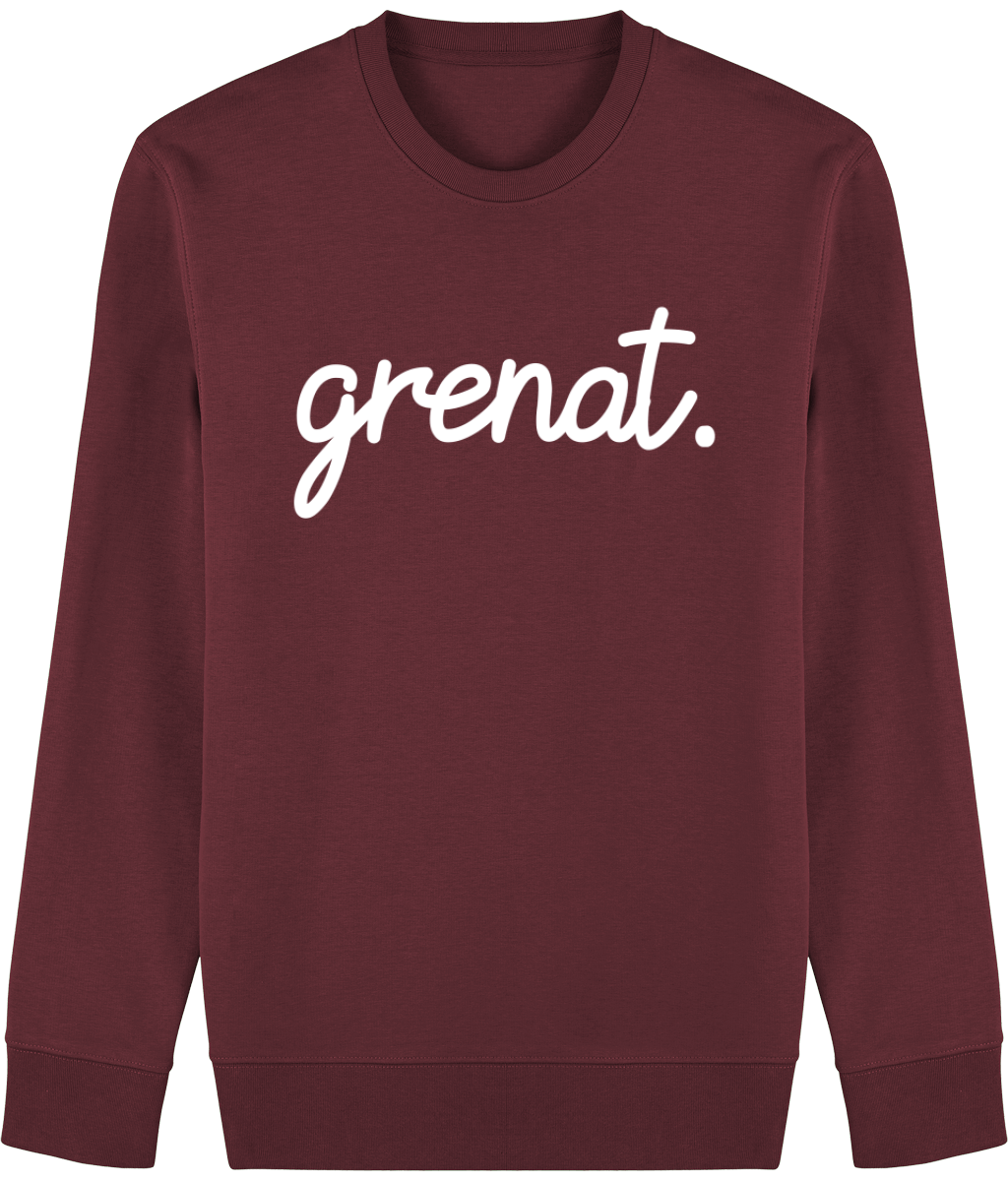Sweat "Grenat" - Foot Dimanche 