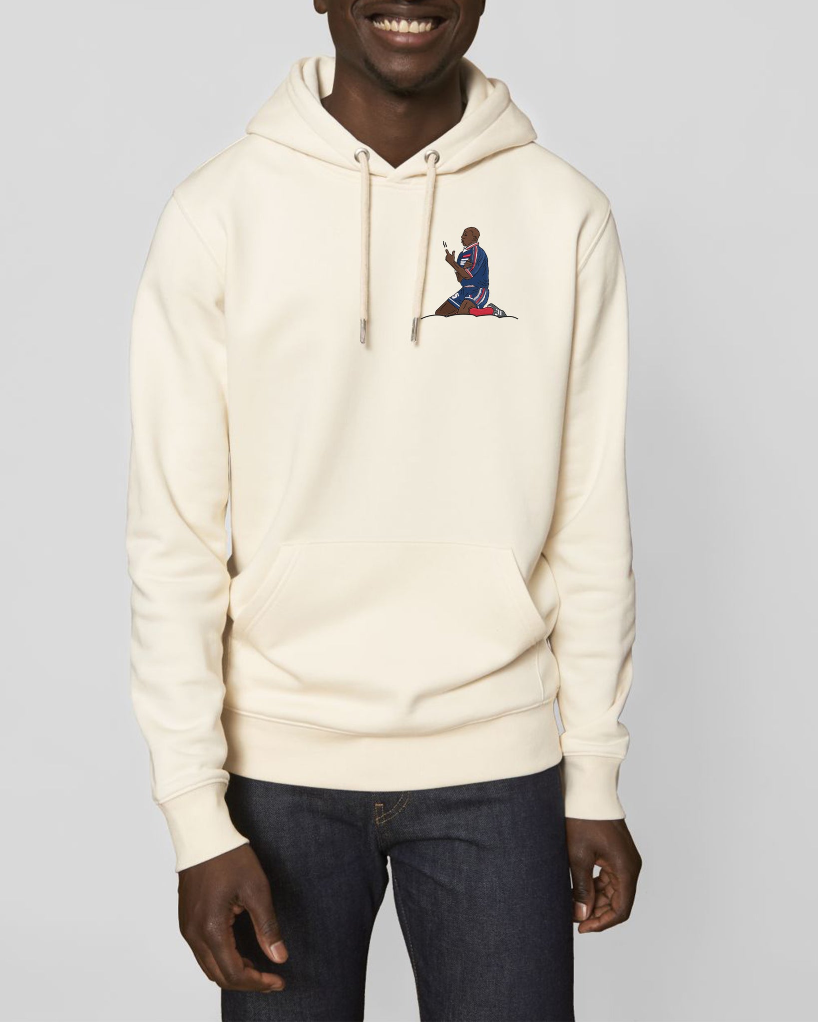 Embroidered Thuram 98 Hoodie