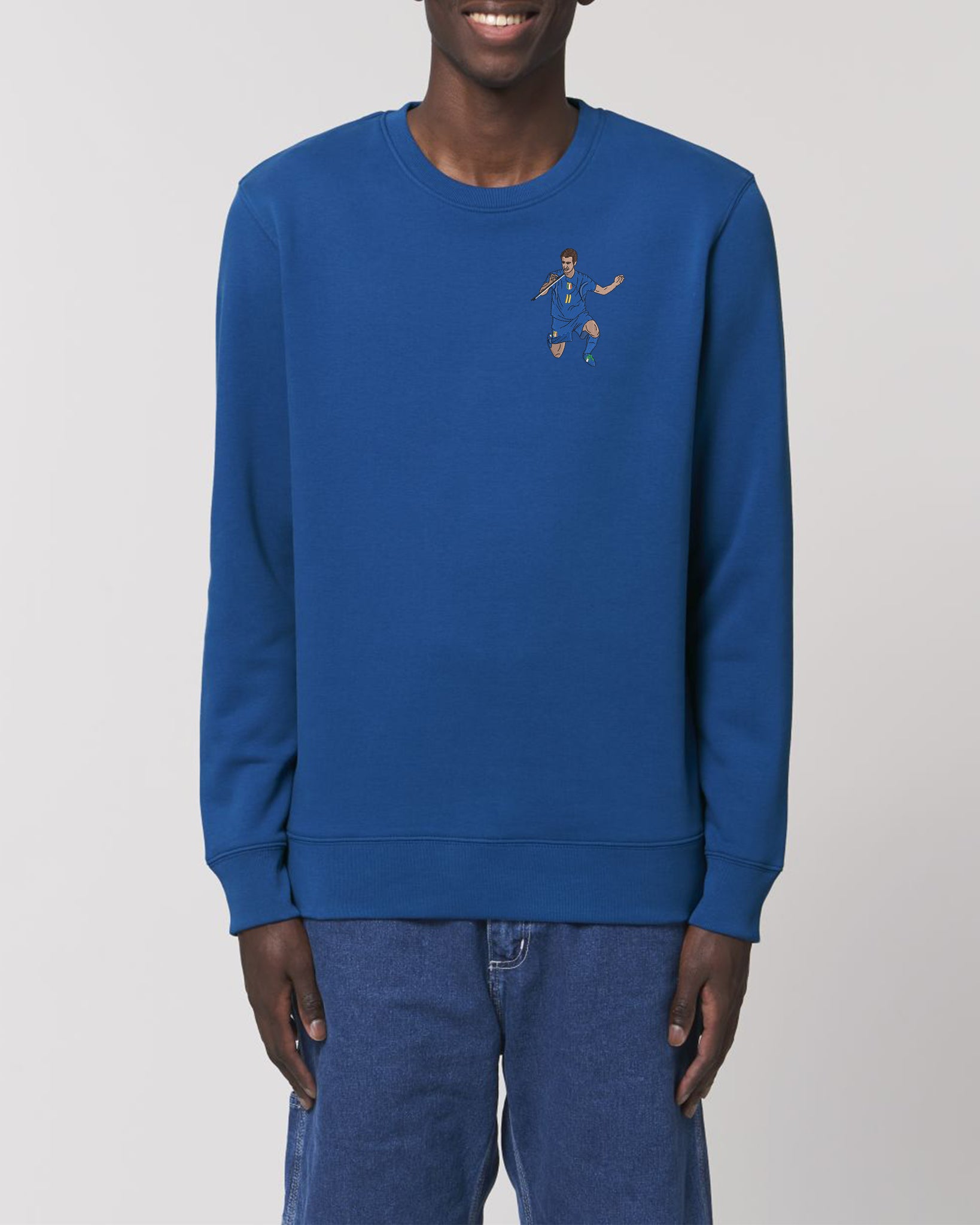 Mister Gila 🎻 embroidered sweatshirt