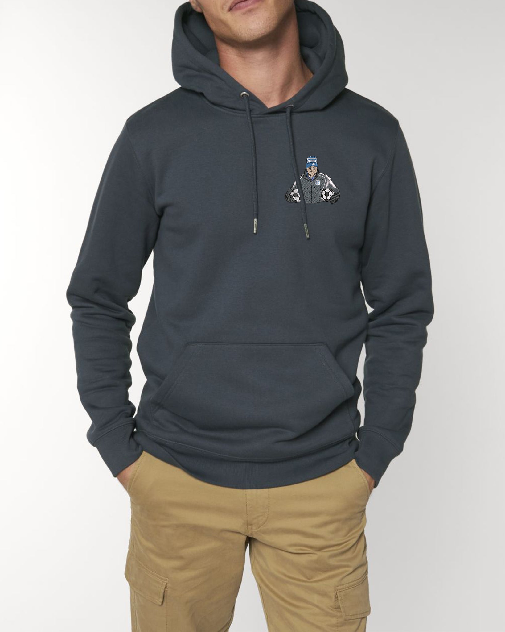 Guy Roux Embroidered Hoodie
