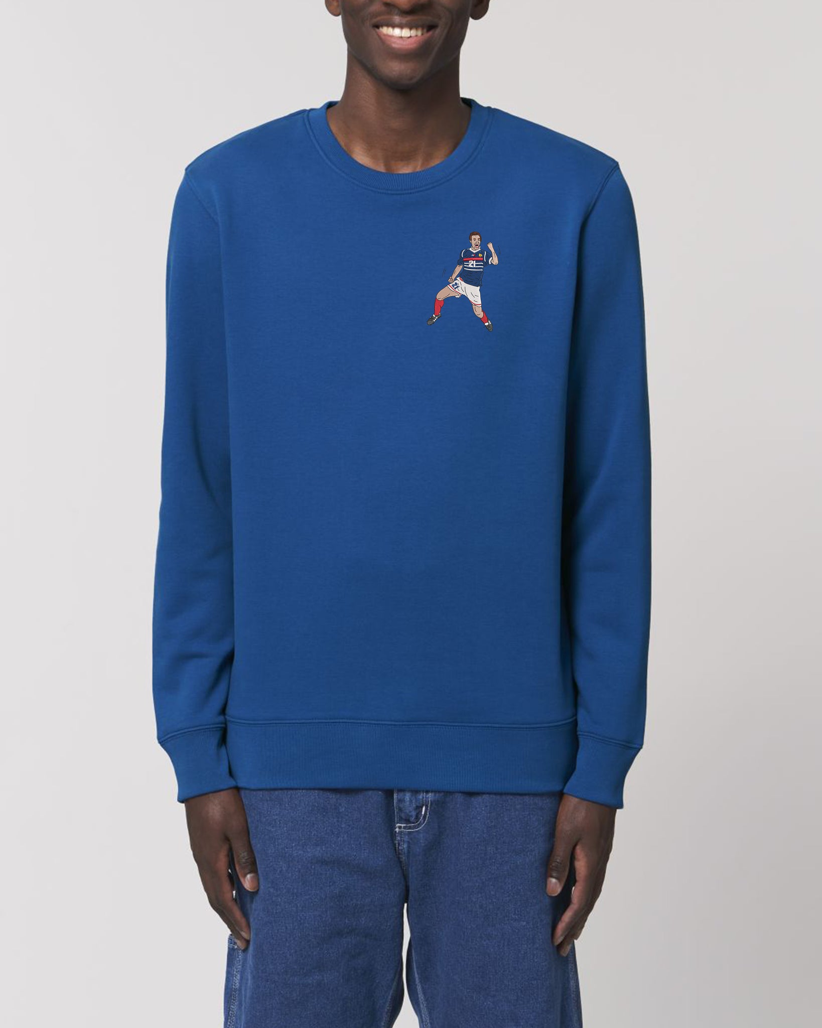Duga 98 sweatshirt 👅 embroidered