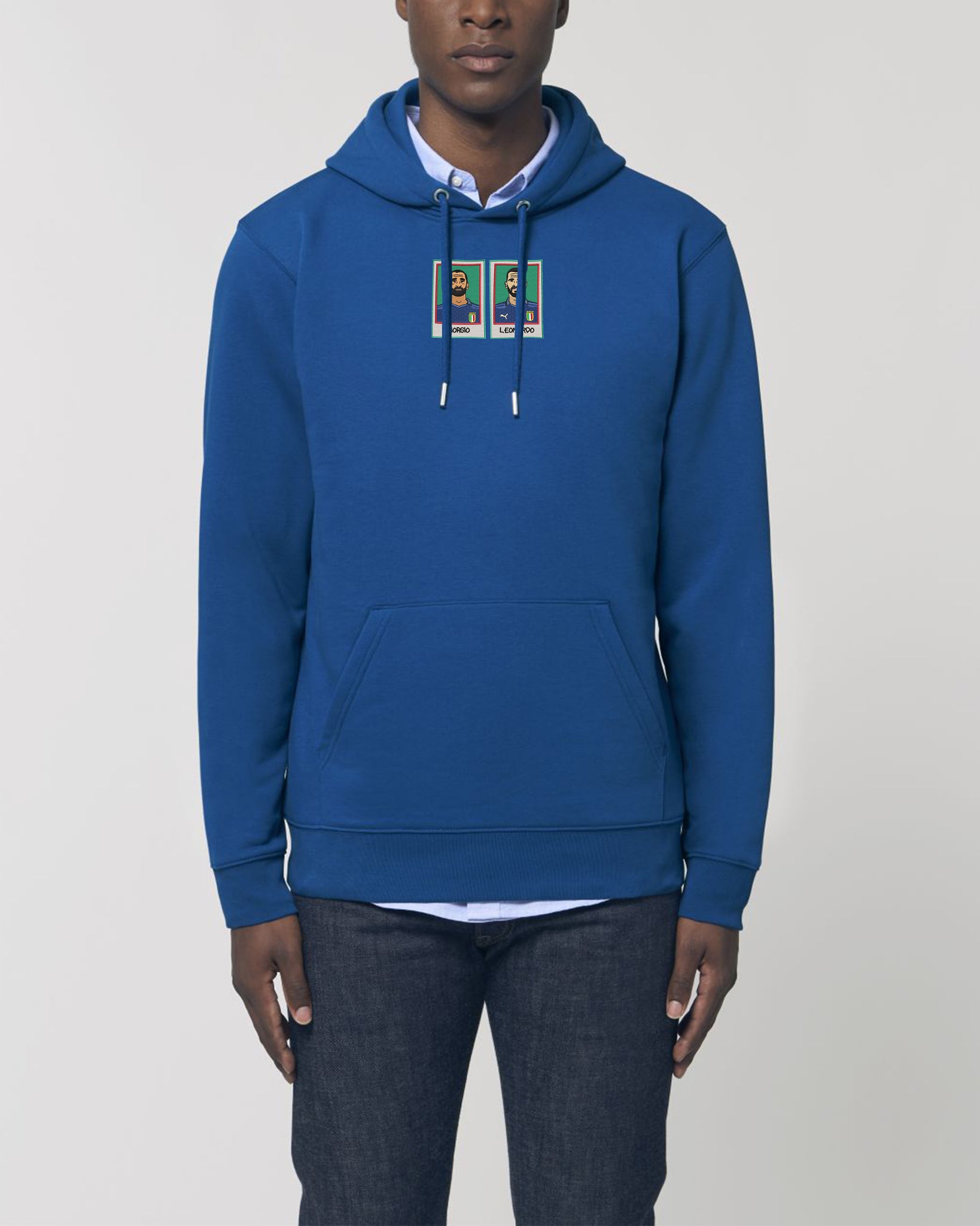 Hooded Sweatshirt Carabinieri 👮‍♂️👮‍♂️ embroidered