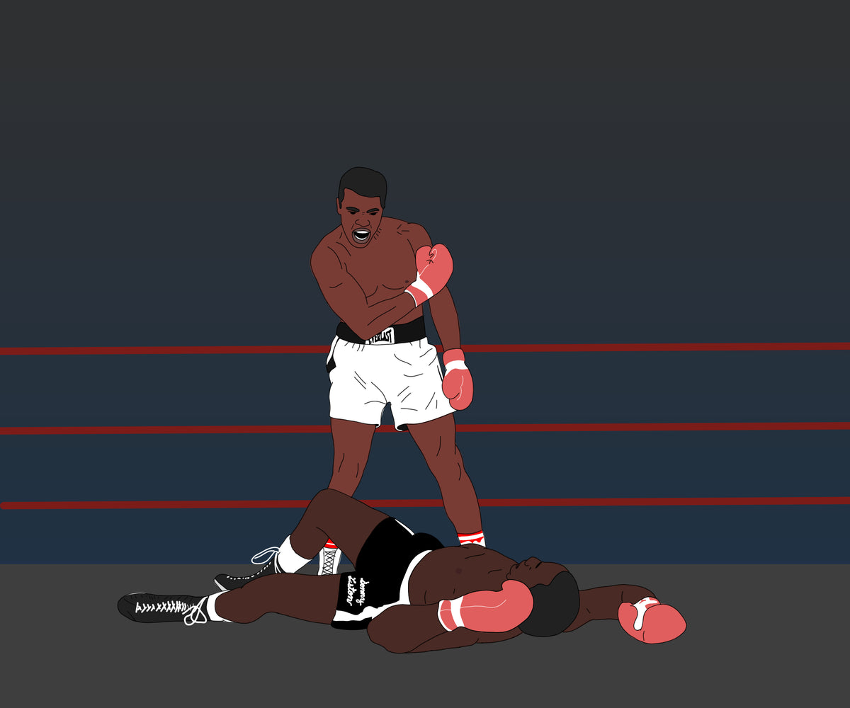 Sweat Ali 🥊  brodé