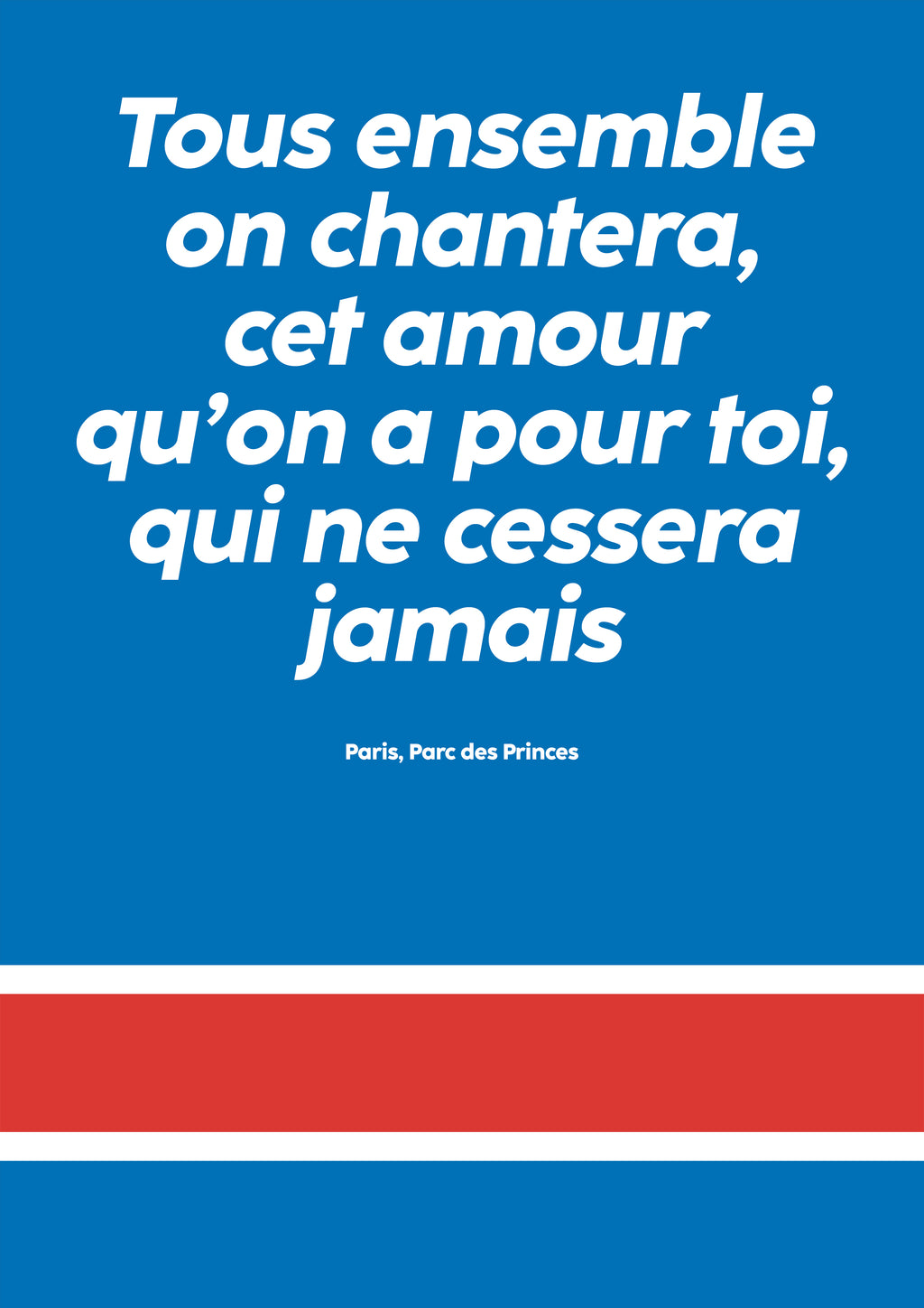 Poster Cet amour qu'on a pour toi