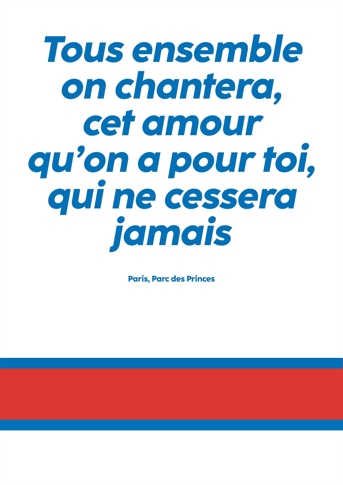 Poster Cet amour qu'on a pour toi