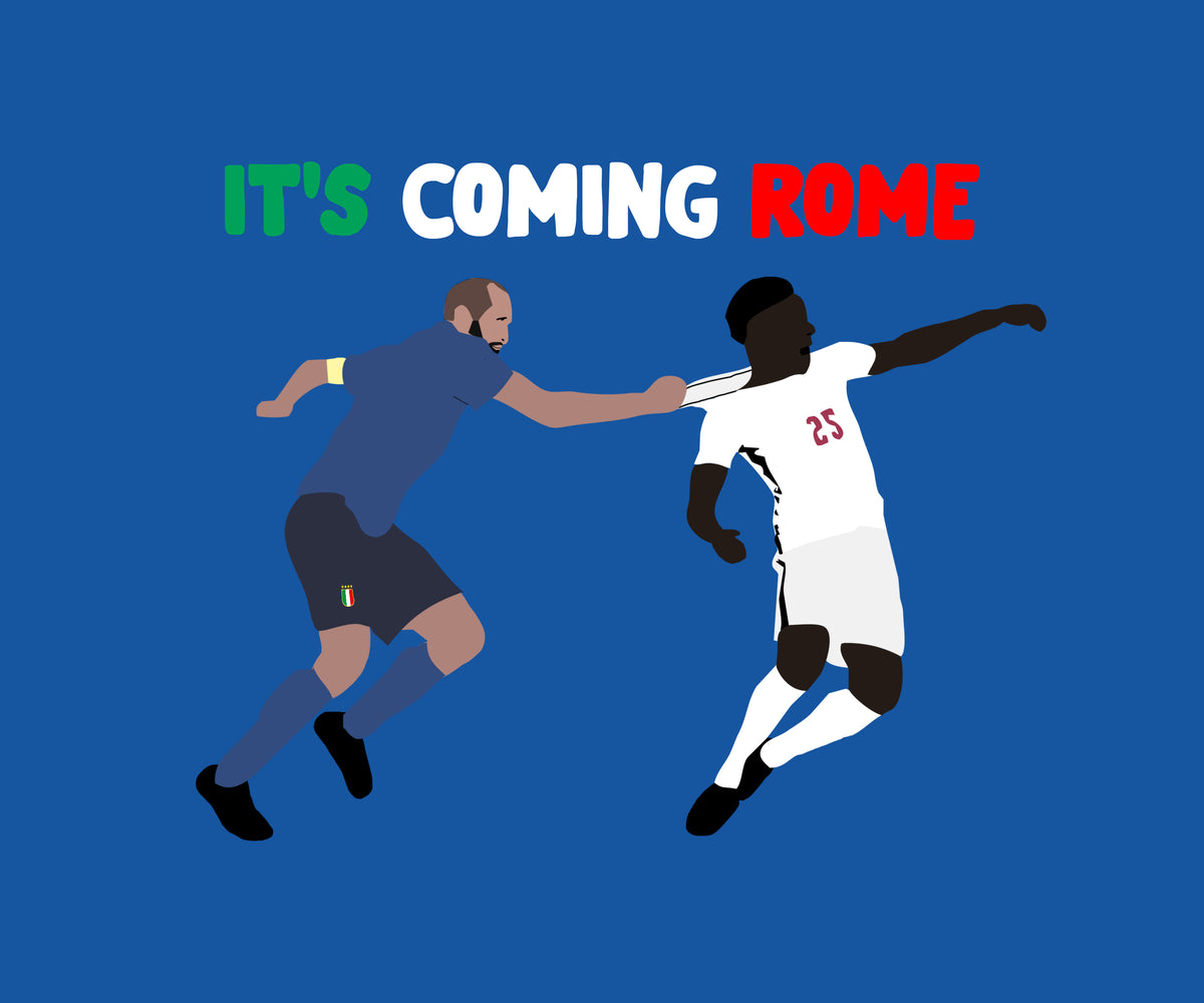 It's Coming Rome T-Shirt