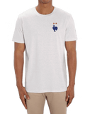 Tee Shirt brodé "Coq Equipe de France" - Foot Dimanche 
