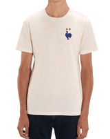 Tee Shirt brodé "Coq Equipe de France" - Foot Dimanche 