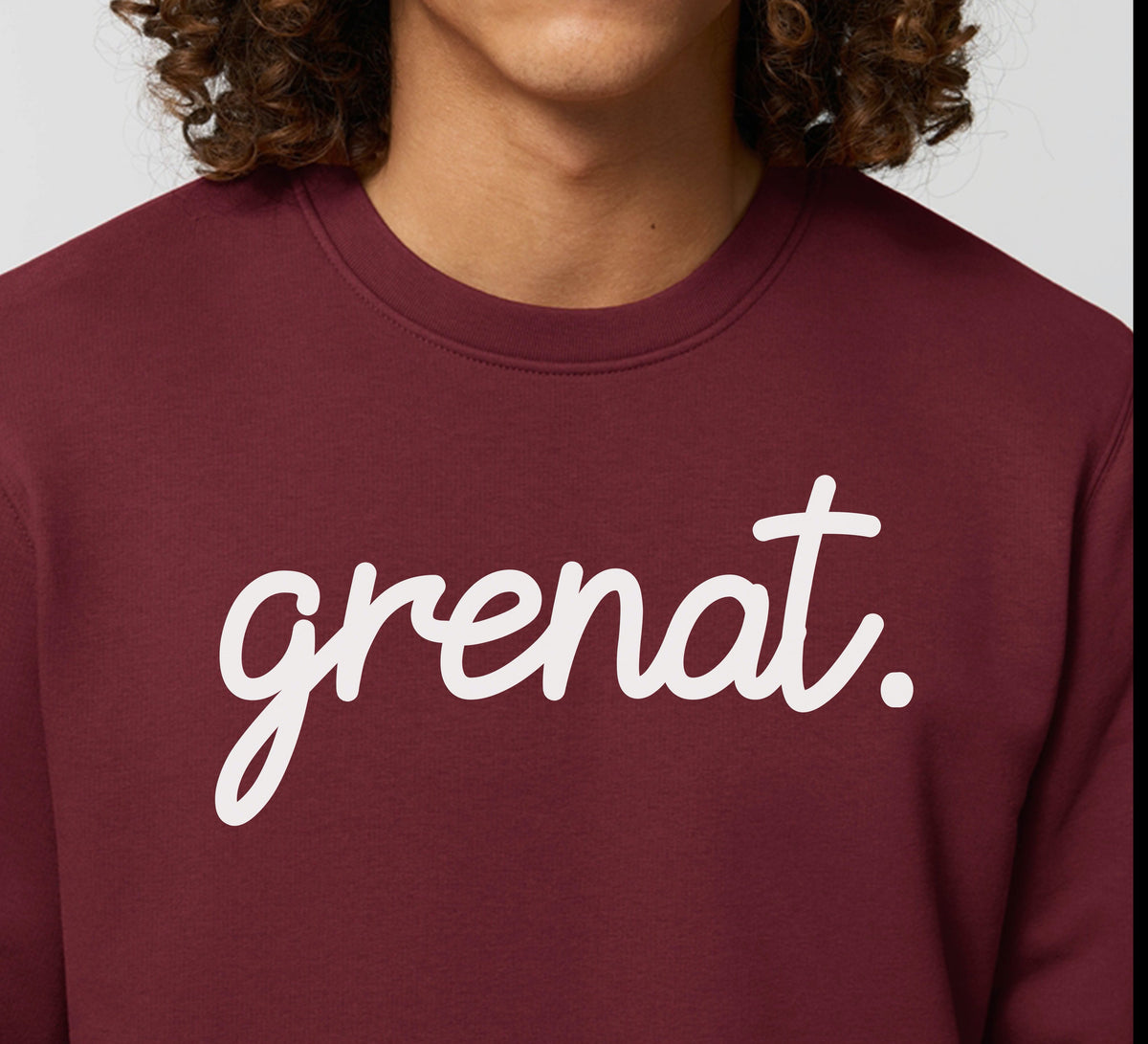Sweat "Grenat" - Foot Dimanche 