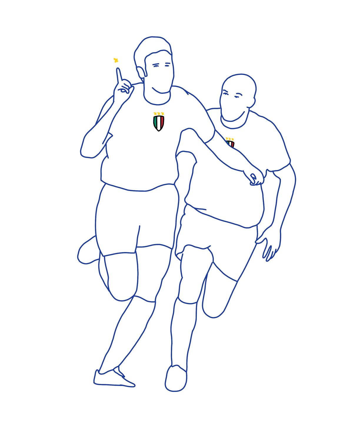 Tee Shirt Campioni 2006