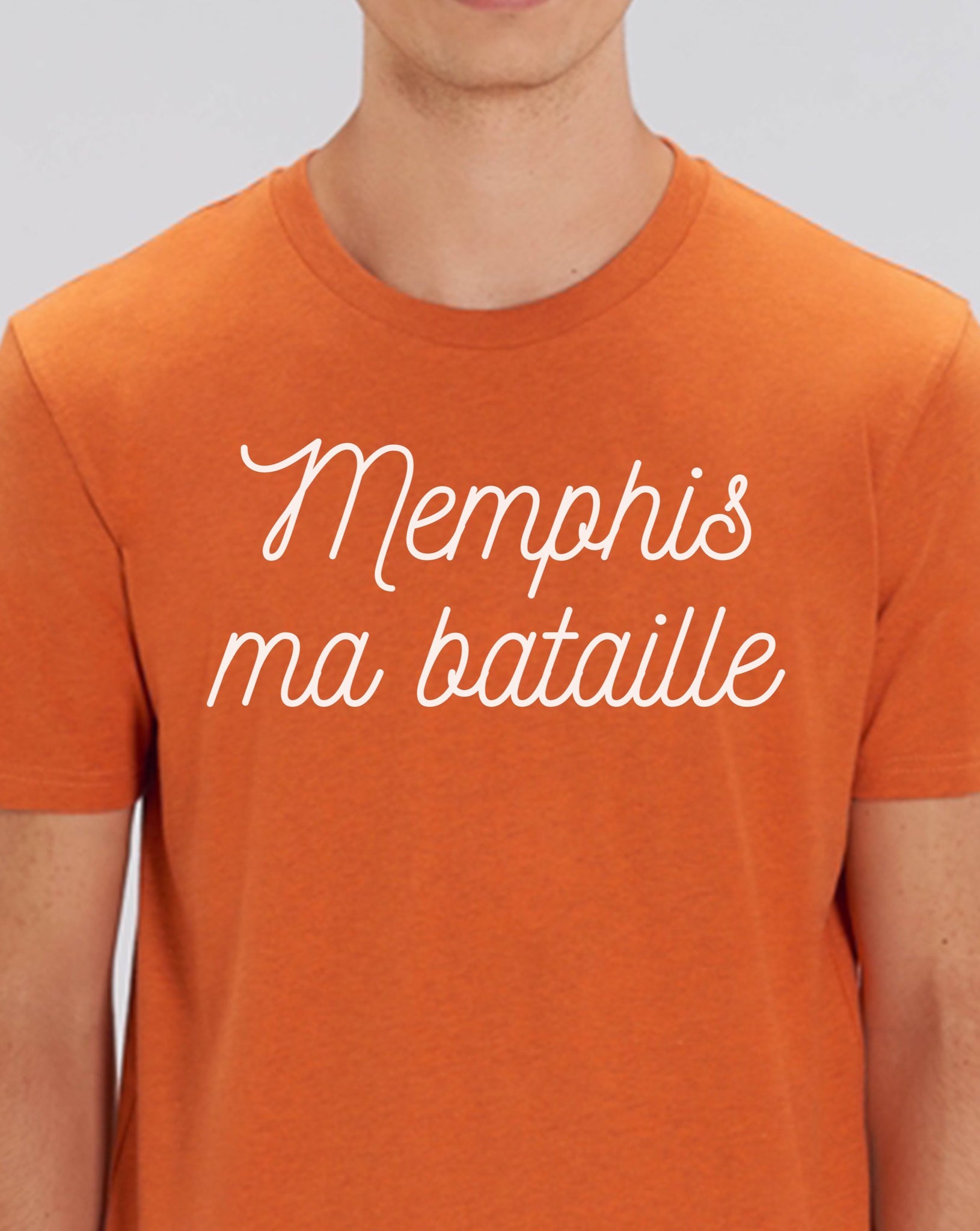 Tee Shirt "Memphis ma bataille" - Foot Dimanche 