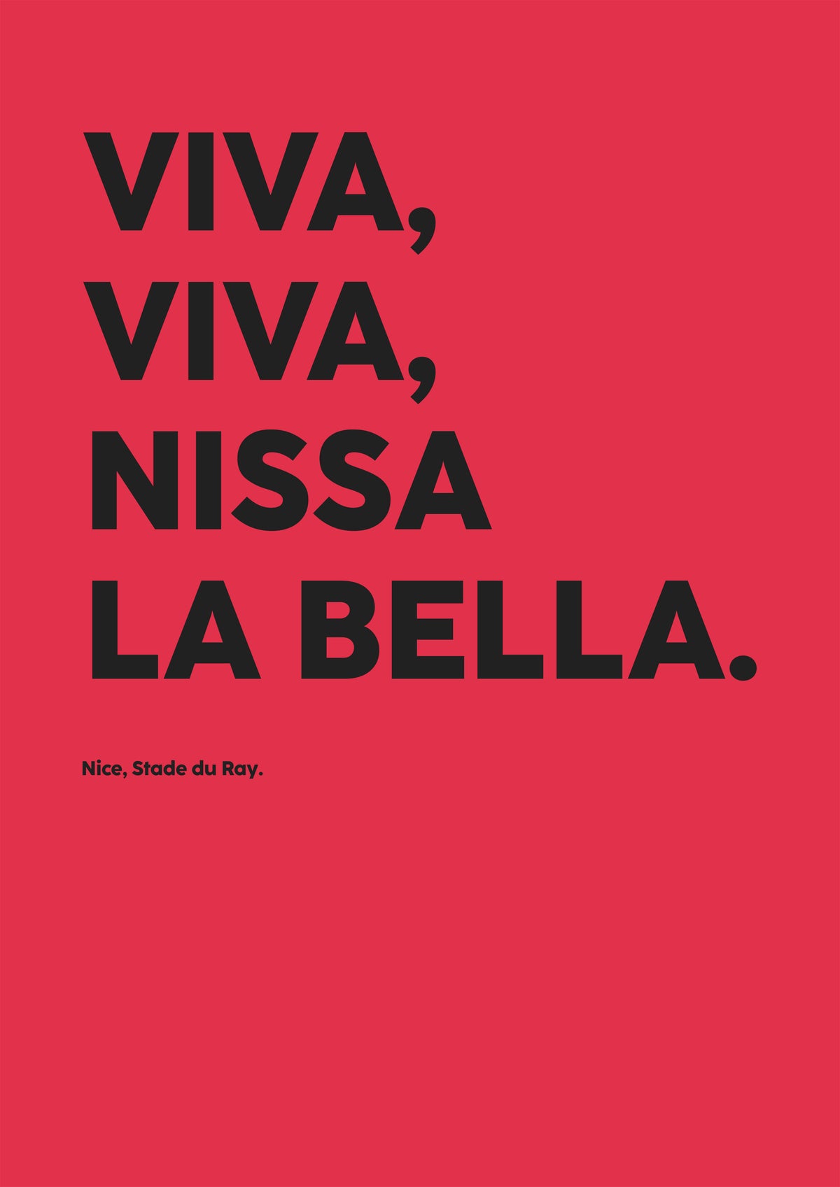 Poster Nissa La Bella