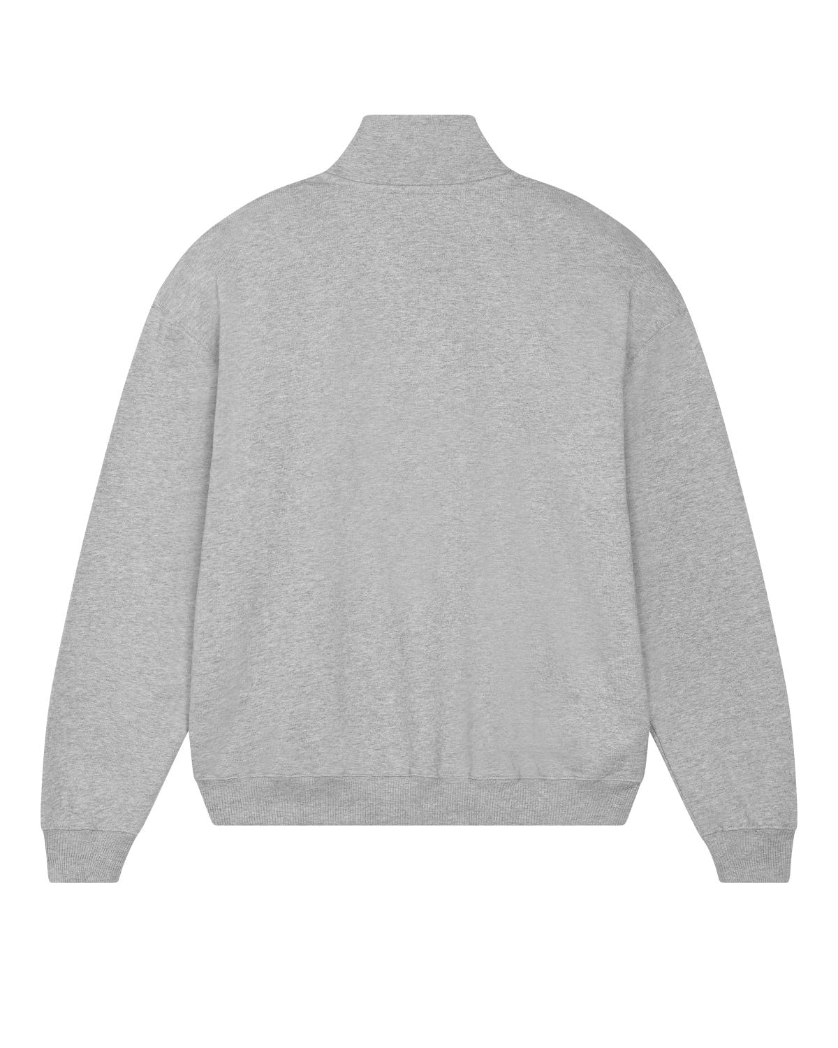 Sweatshirt Zip Oversize brodé Foot Dimanche
