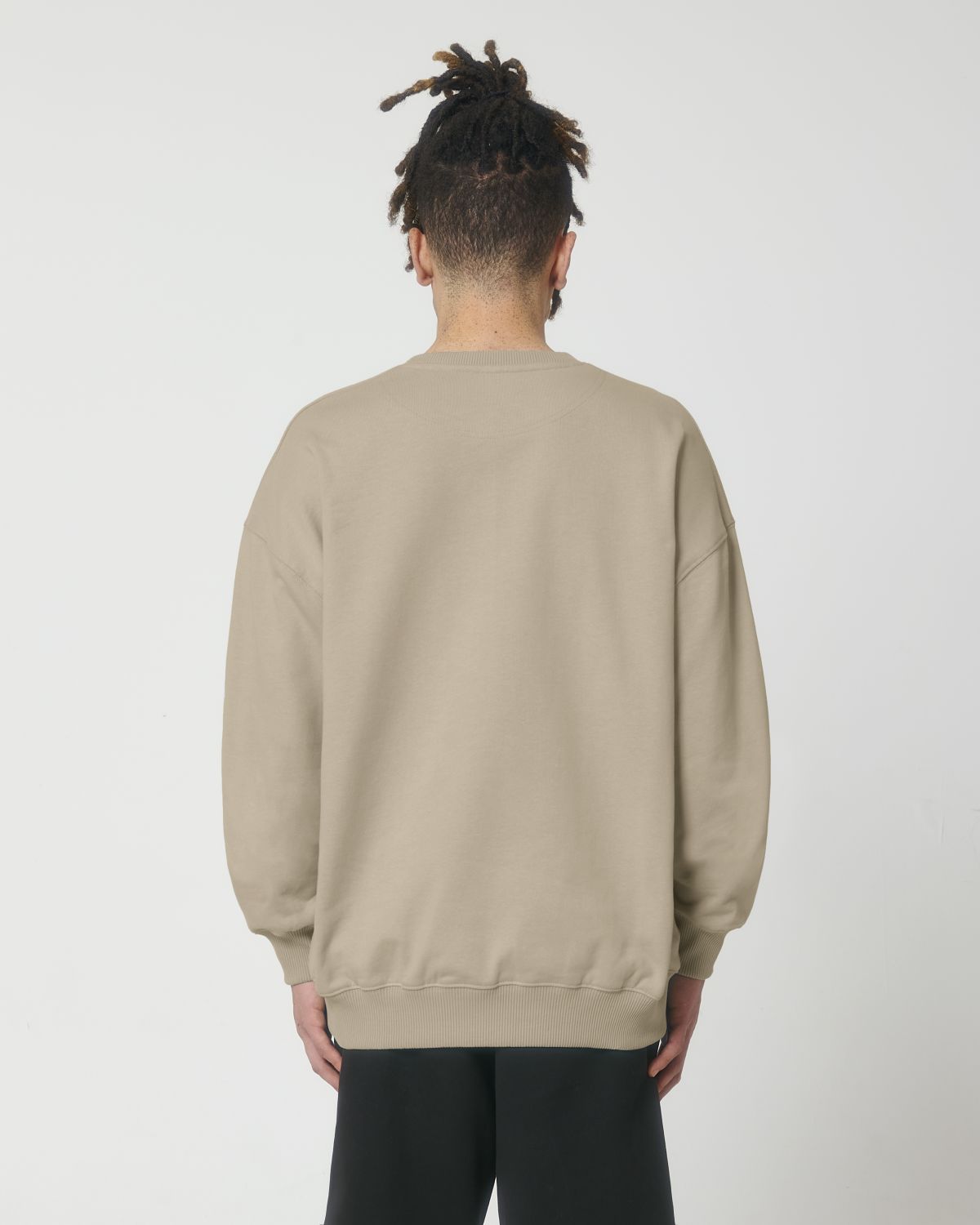 Sweatshirt Oversize brodé Foot Dimanche