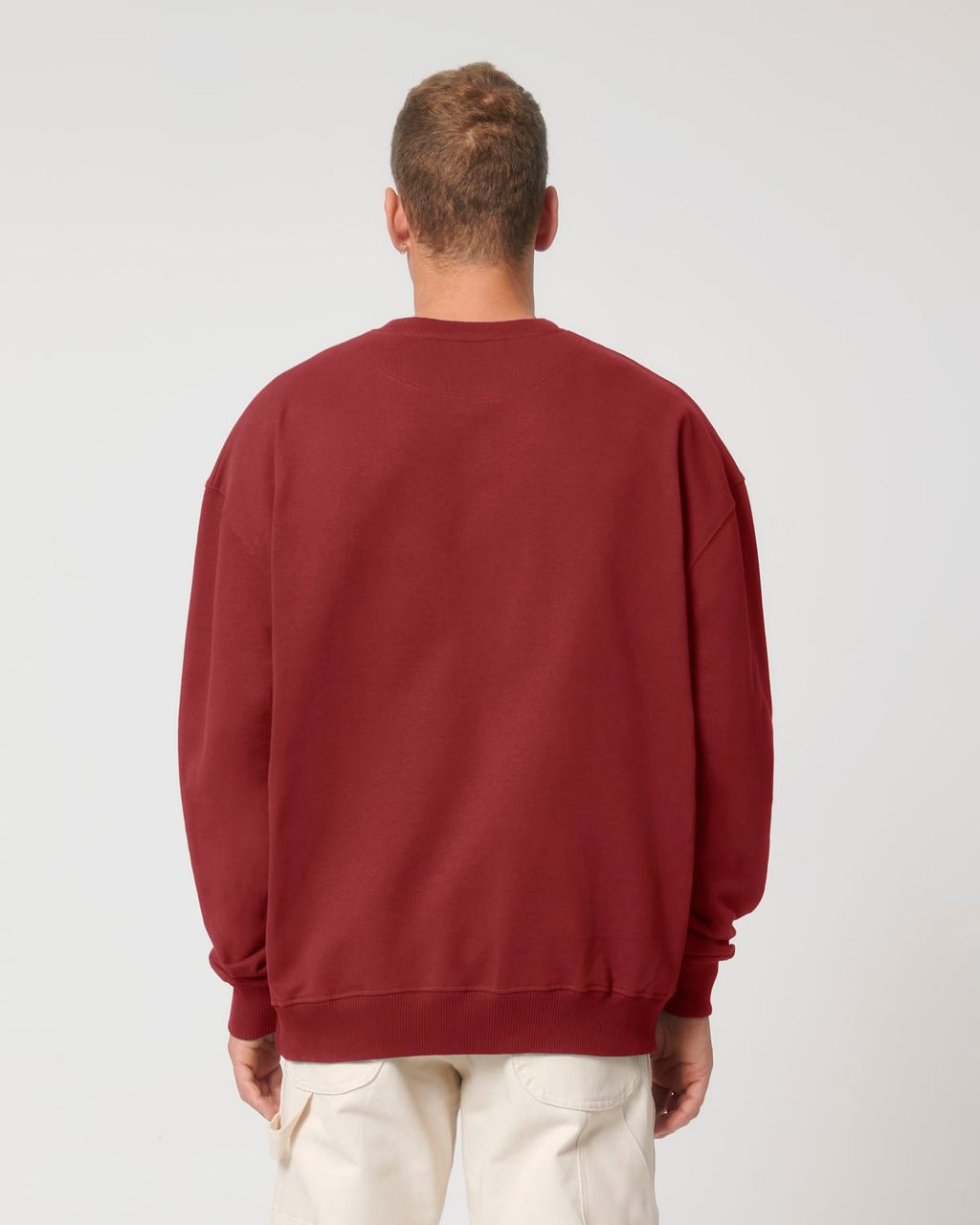 Sweatshirt Oversize brodé Foot Dimanche