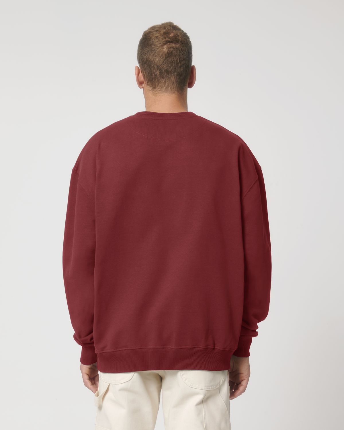 Sweatshirt Oversize brodé Foot Dimanche