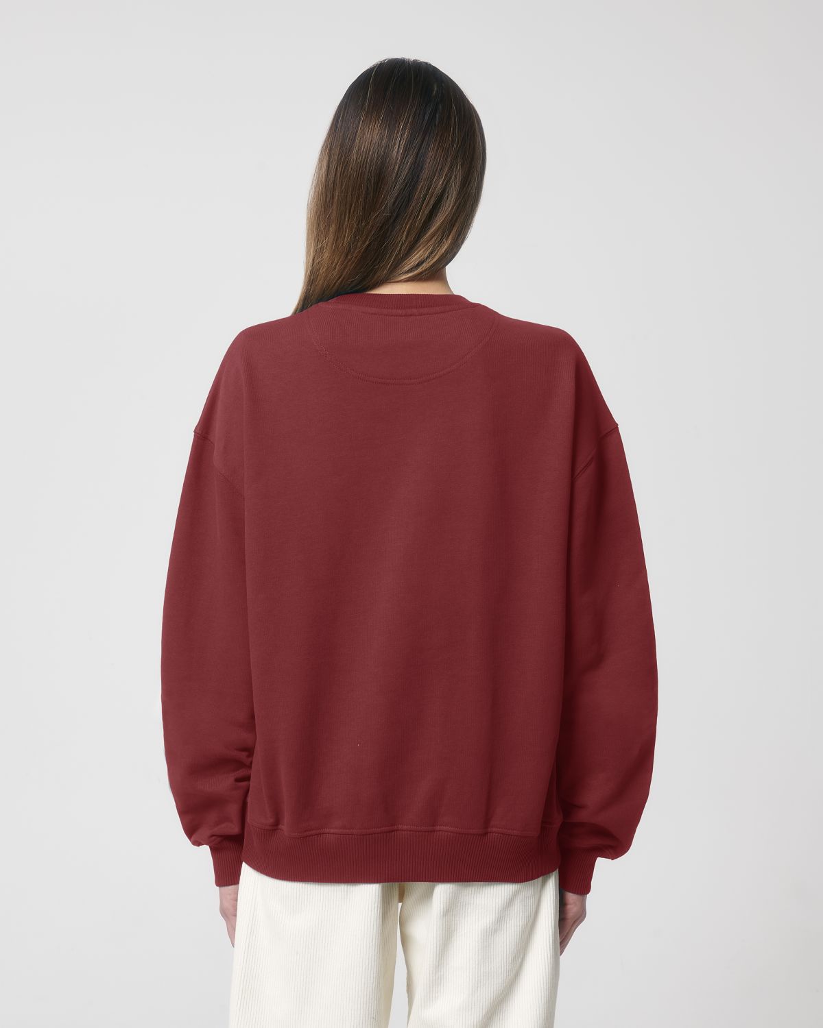 Sweatshirt Oversize brodé Foot Dimanche