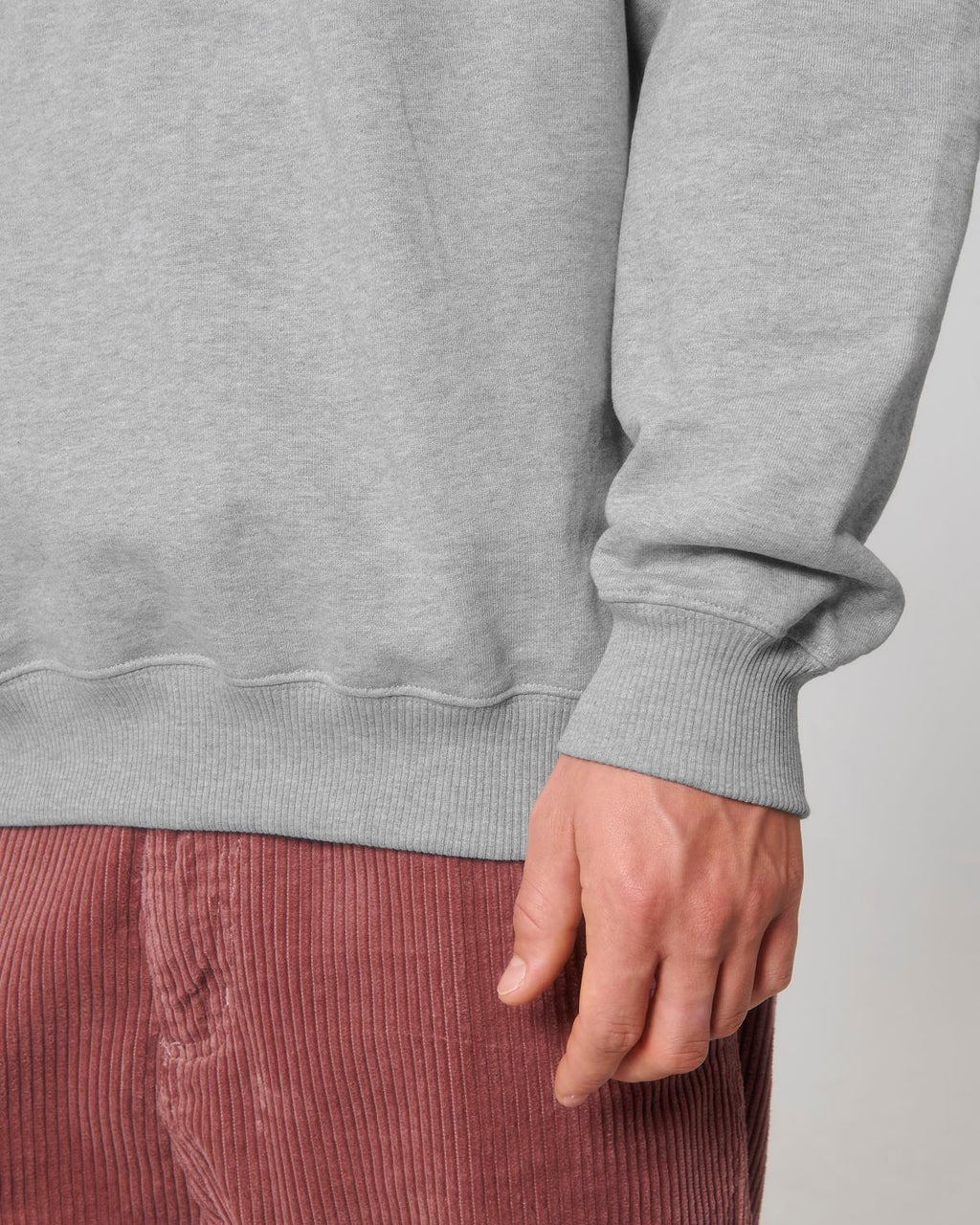 Sweatshirt Zip Oversize brodé Foot Dimanche