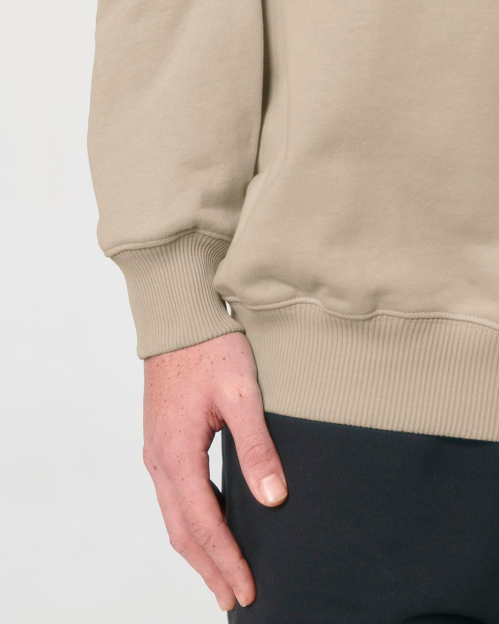 Sweatshirt Oversize brodé Foot Dimanche