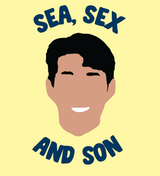 Tee Shirt Sea, Sex and Son - Foot Dimanche 