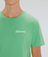 Tee Shirt brodé "Stéphanois" - Foot Dimanche 