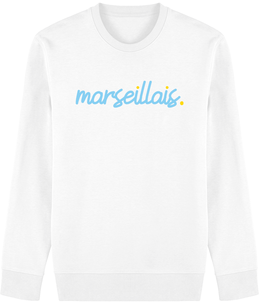 Sweat "Marseillais" - Sweat Marseillais - Foot DimancheFoot Dimanche 