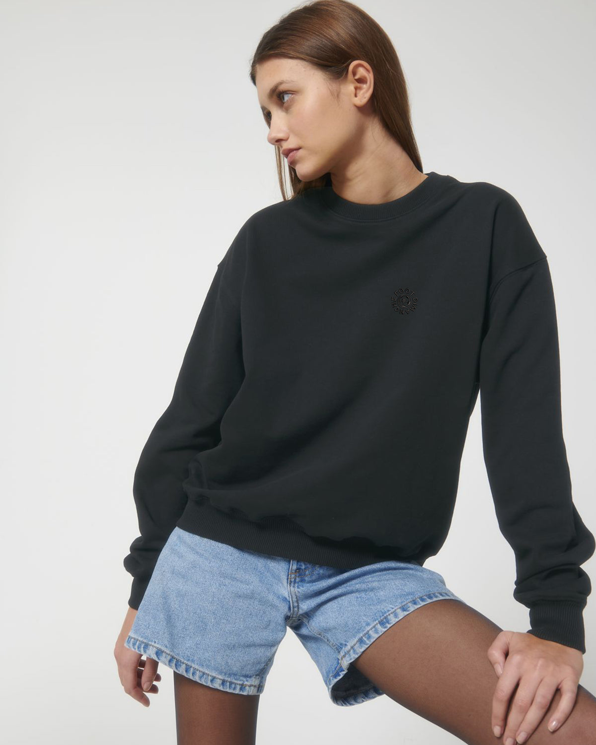 Sweatshirt Oversize brodé Foot Dimanche