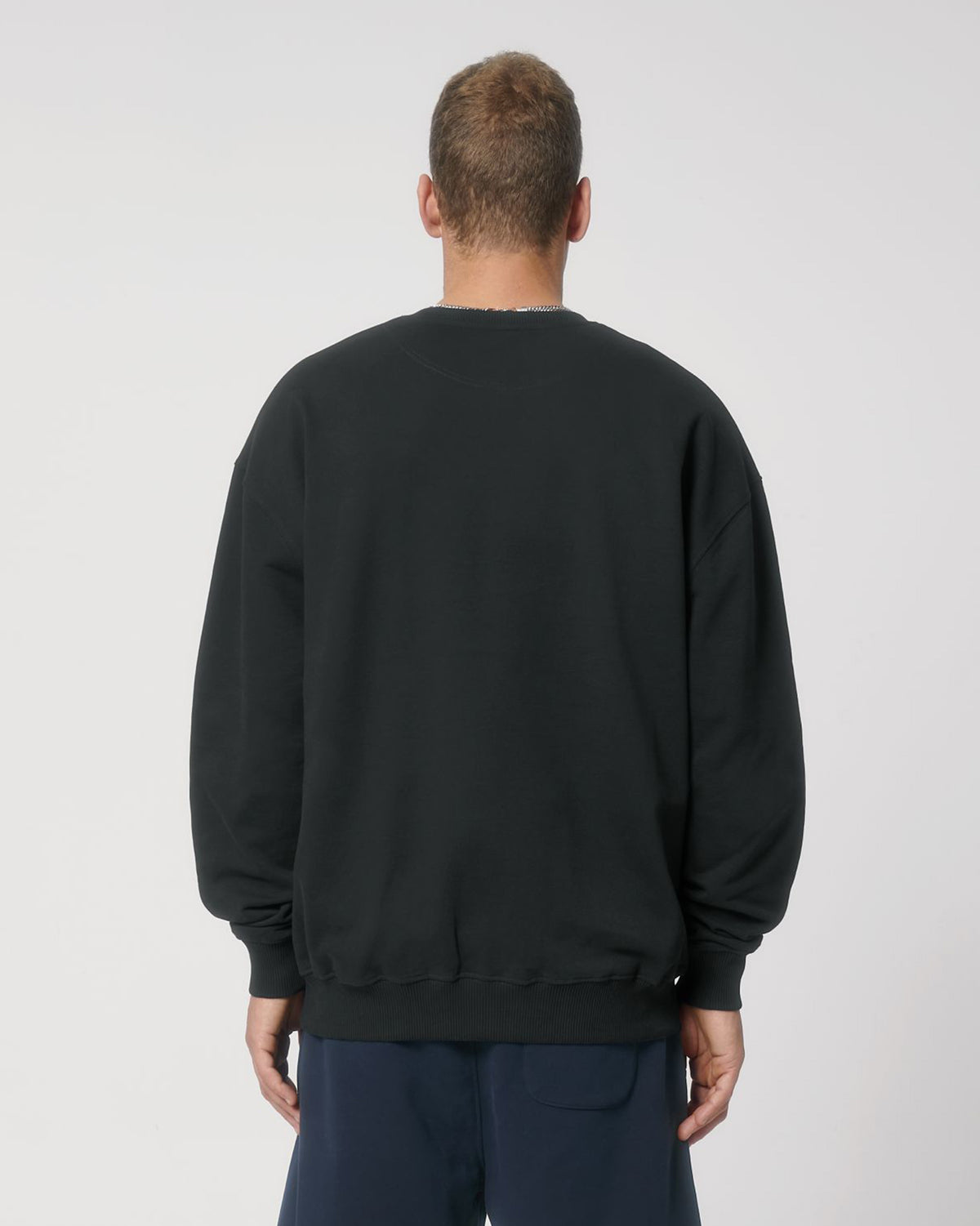 Sweatshirt Oversize brodé Foot Dimanche