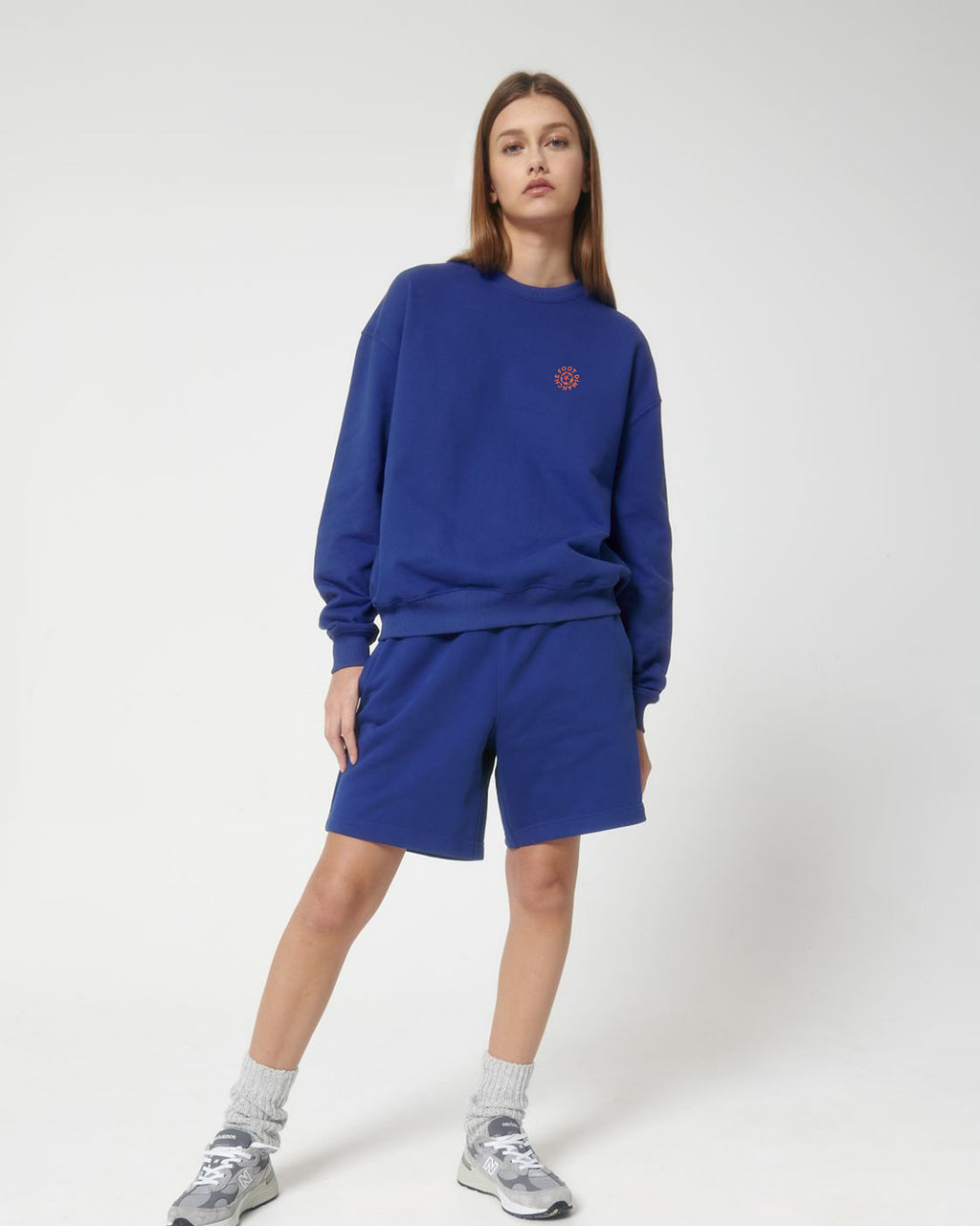 Sweatshirt Oversize brodé Foot Dimanche