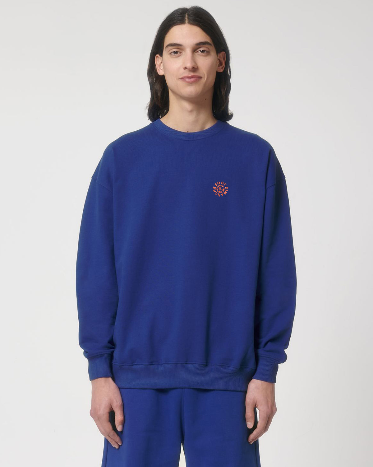 Sweatshirt Oversize brodé Foot Dimanche