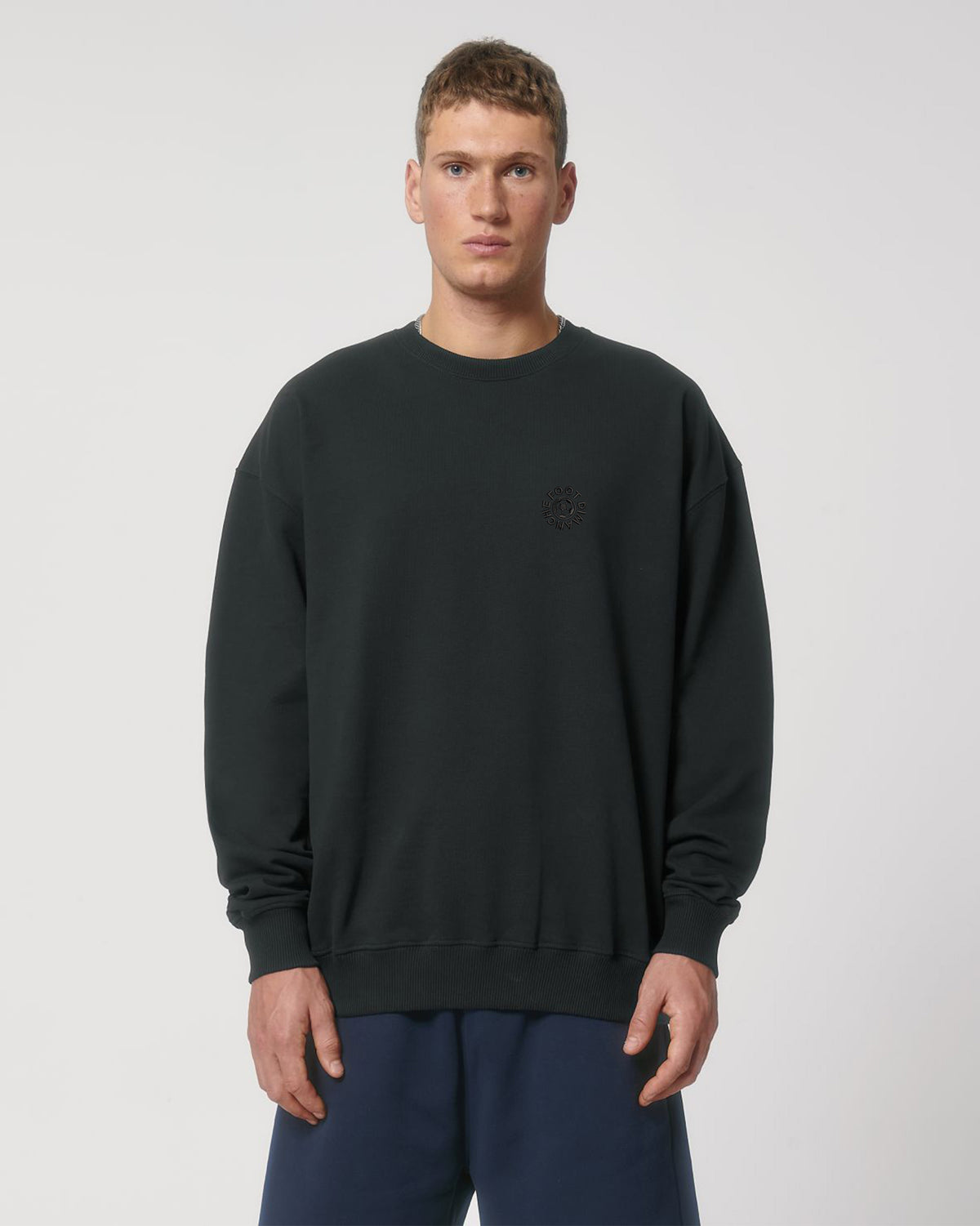 Sweatshirt Oversize brodé Foot Dimanche