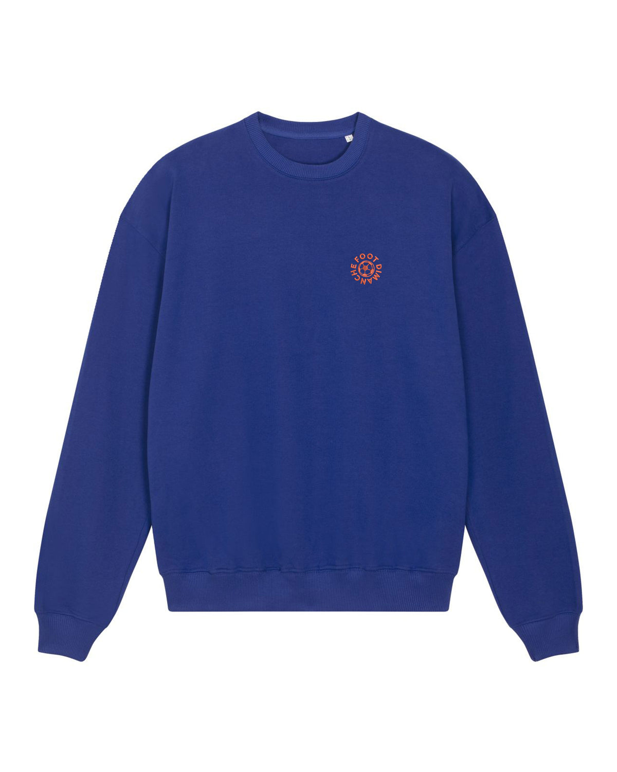 Sweatshirt Oversize brodé Foot Dimanche