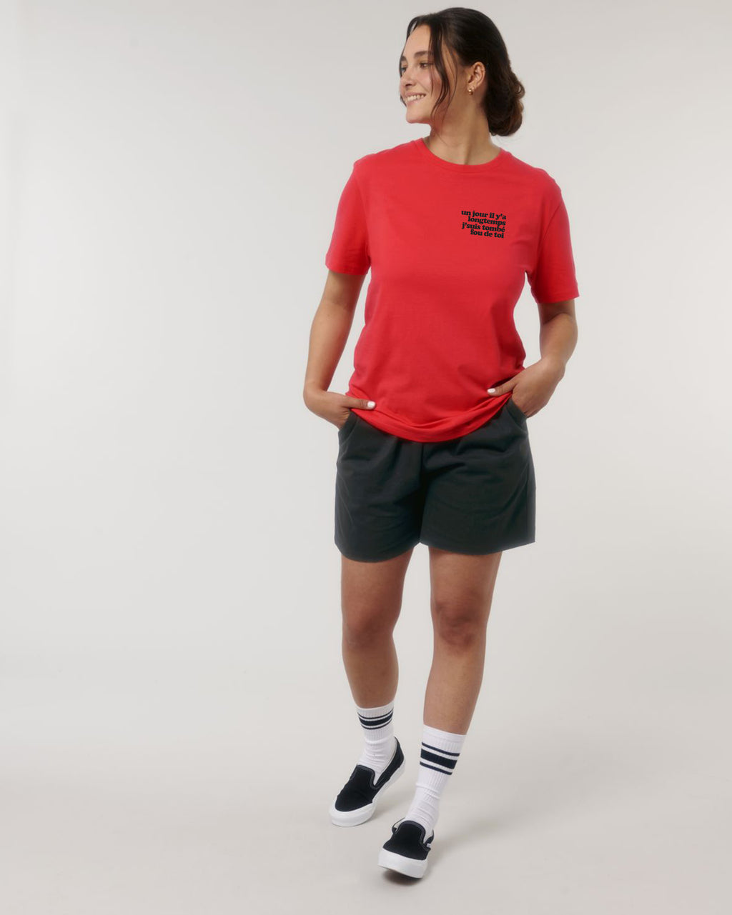 Tee Shirt un jour il y'a longtemps
