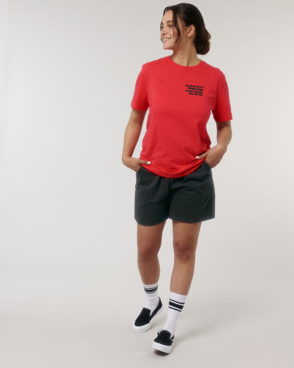 Tee Shirt un jour il y'a longtemps