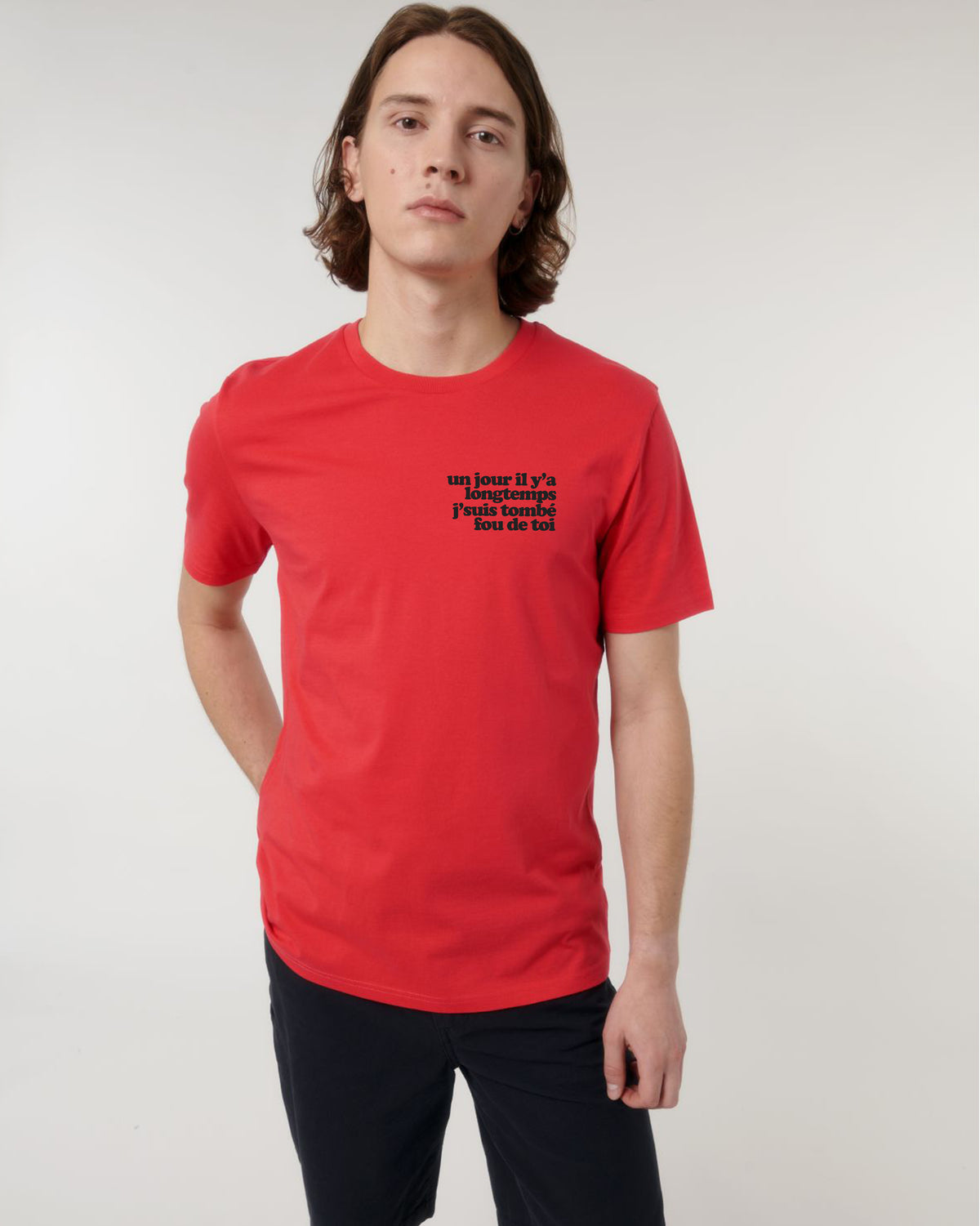 Tee Shirt un jour il y'a longtemps