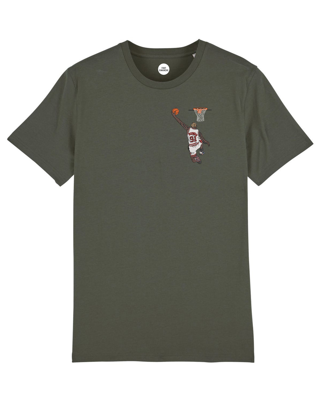 Tee Shirt Dennis Rodman