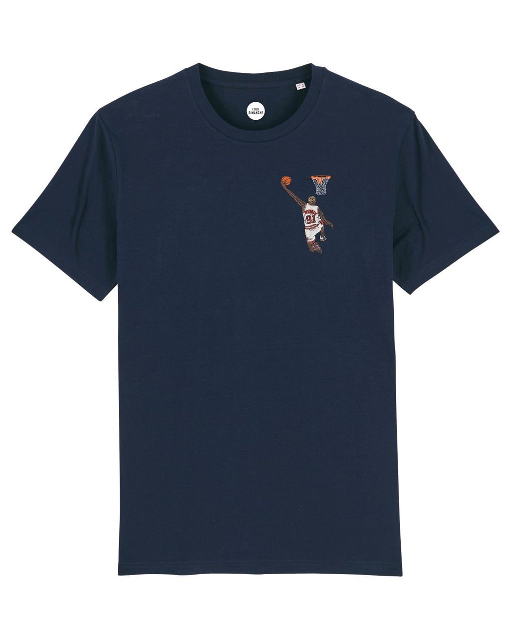 Tee Shirt Dennis Rodman