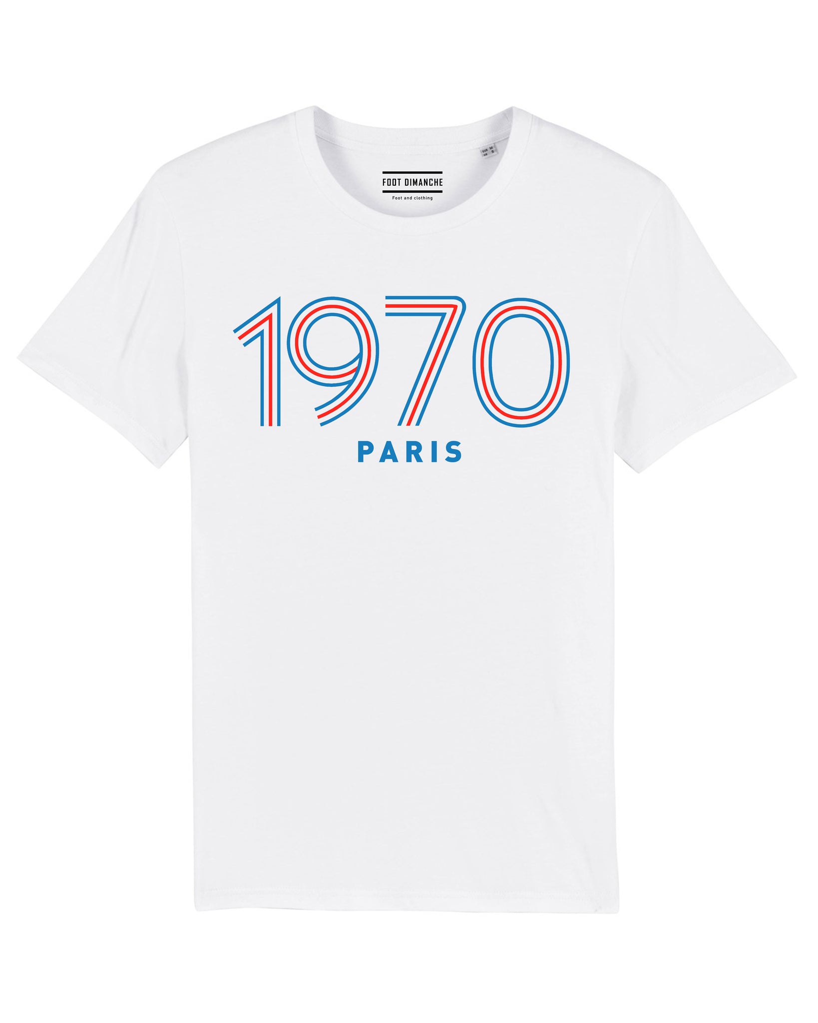 Tee Shirt Paris 1970