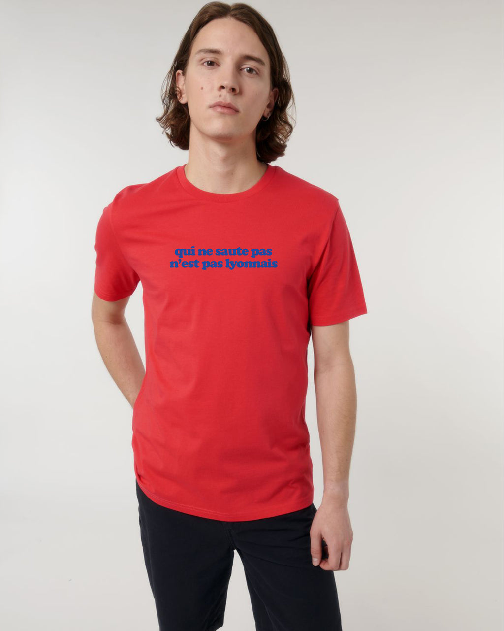 Tee Shirt Qui ne saute pas n'est pas lyonnais
