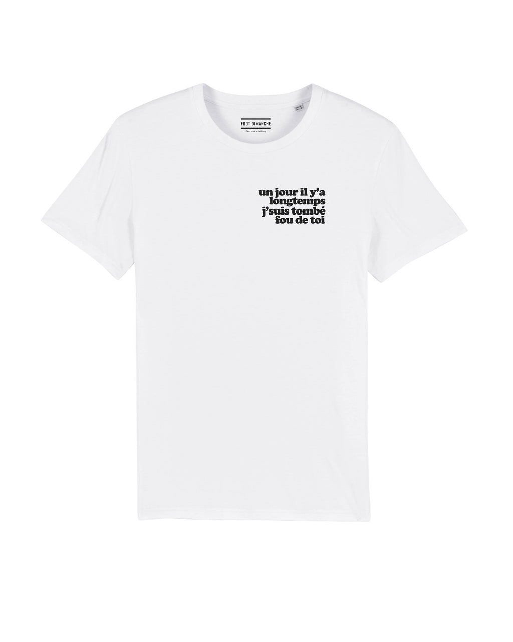 Tee Shirt un jour il y'a longtemps