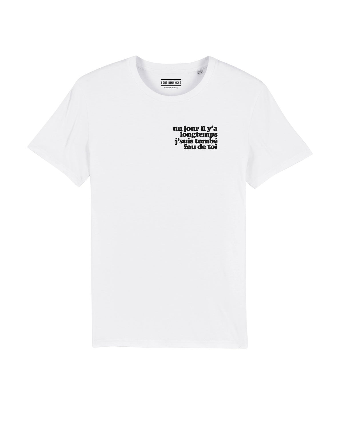 Tee Shirt un jour il y'a longtemps
