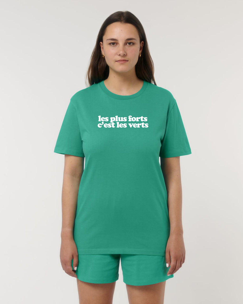 Tee Shirt les plus forts c'est les verts